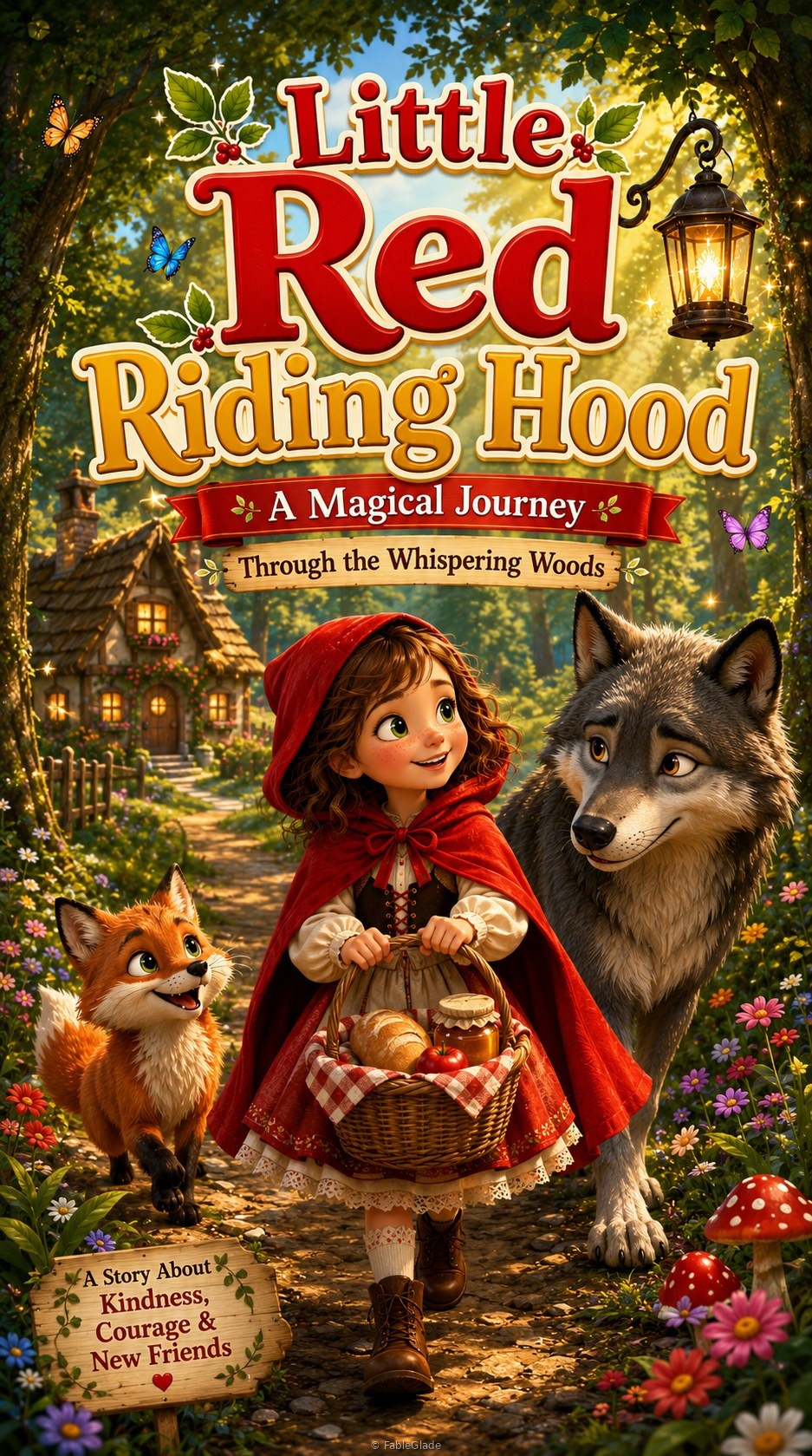 Whispering Woods Tales